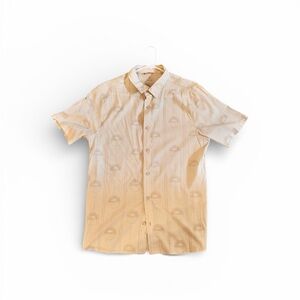 Roark Light Tan Casual Button Down Shirt